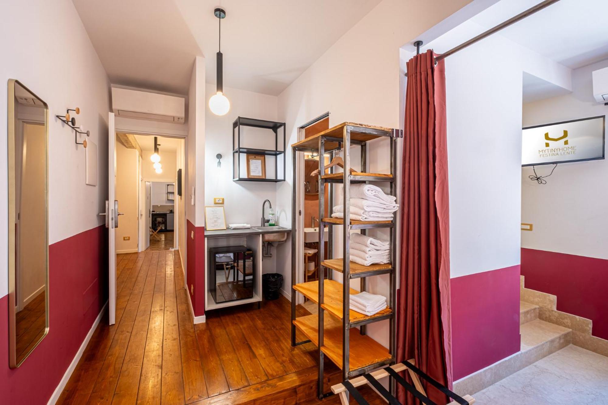 Mytinyhome Festina Lente ローマ エクステリア 写真
